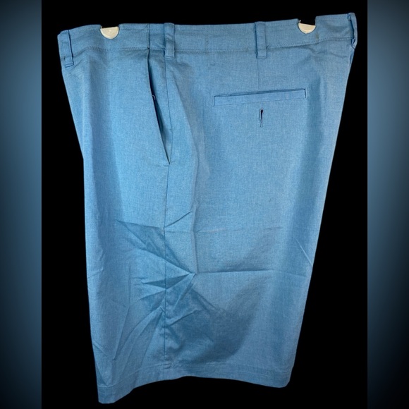 Hogan Other - Ben Hogan Blue Flat Front Golf Shorts Men’s 42W